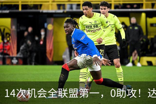 14次机会全联盟第一，0助攻！达洛特该改边锋，还是曼联烂透了？